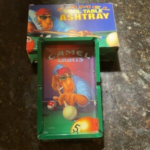 COPY - (3) Camel vintage ashtrays BRAND NEW IN THE BOX NEVER OPENED!